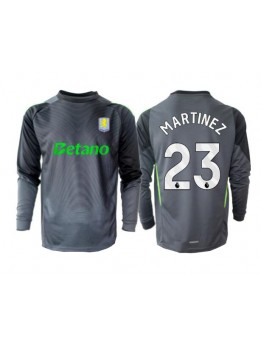 Aston Villa Emiliano Martinez #23 Målvakt Replika Hemmakläder 2025-26 Långärmad